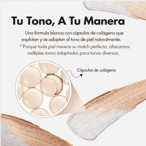 Marcelle™ | Base Bio-Mimética 2-1