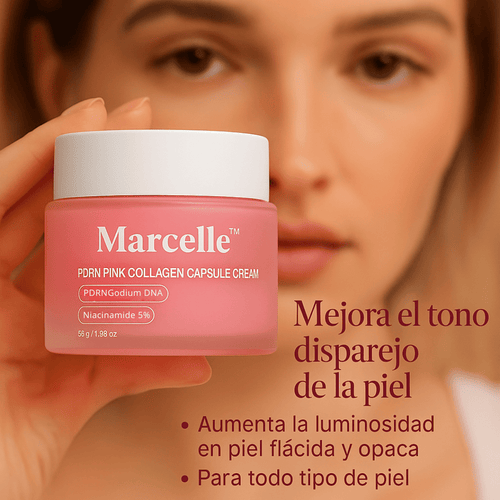 Marcelle™ - Crema con Cápsulas PDRN Reafirmante