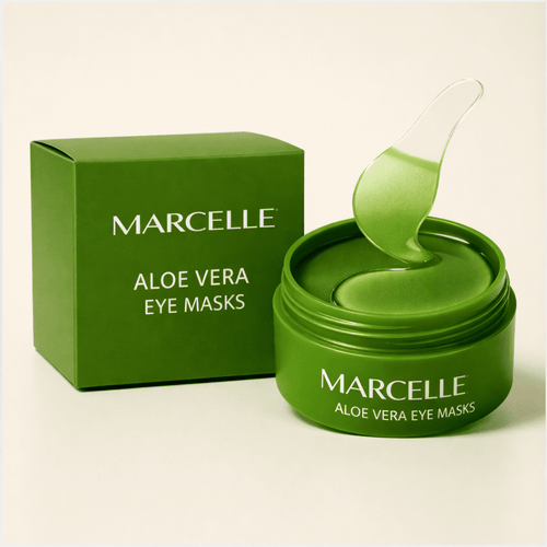 Marcelle™ - Parches Anti-ojeras con Aloe Vera