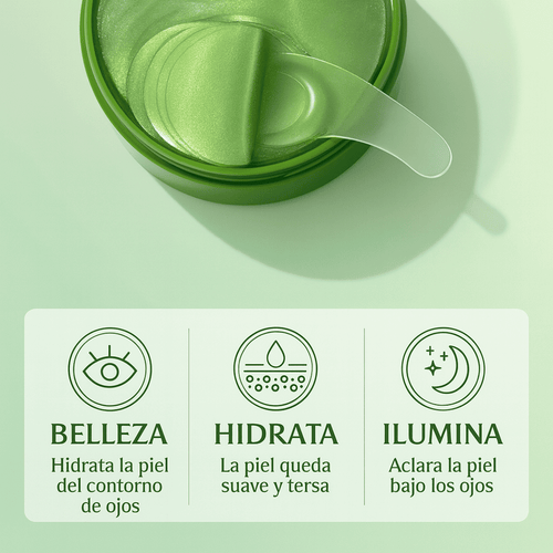 Marcelle™ - Parches Anti-ojeras con Aloe Vera