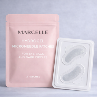 Marcelle™ - Parches Anti-ojeras con Micro-Agujas