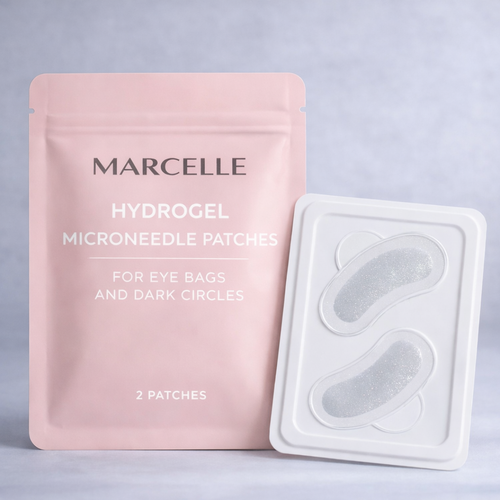 Marcelle™ - Parches Anti-ojeras con Micro-Agujas