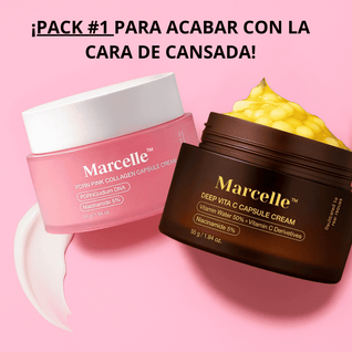 Marcelle™ - Crema con Cápsulas PDRN Reafirmante