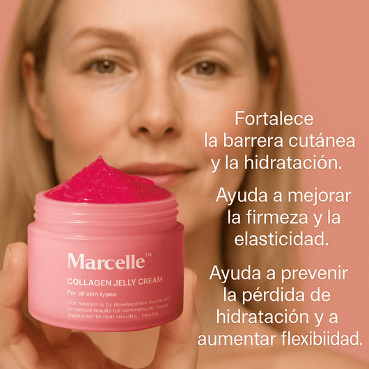 Marcelle™ - Crema Jalea Bio-Hidratación