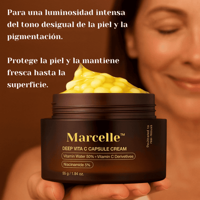 Marcelle™ - Crema con Cápsulas de Vitamina C